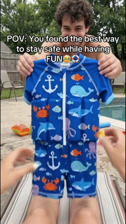 Children’s Buoyancy Swim Suit