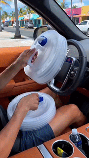 Portable Collapsible Water Tank