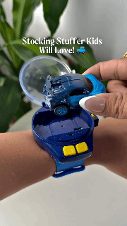 Mini RC Car Watch Toy