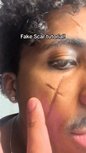 Fake Scar Skin Gel