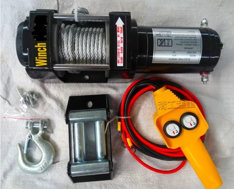 Electric Winch Self-rescue Crane