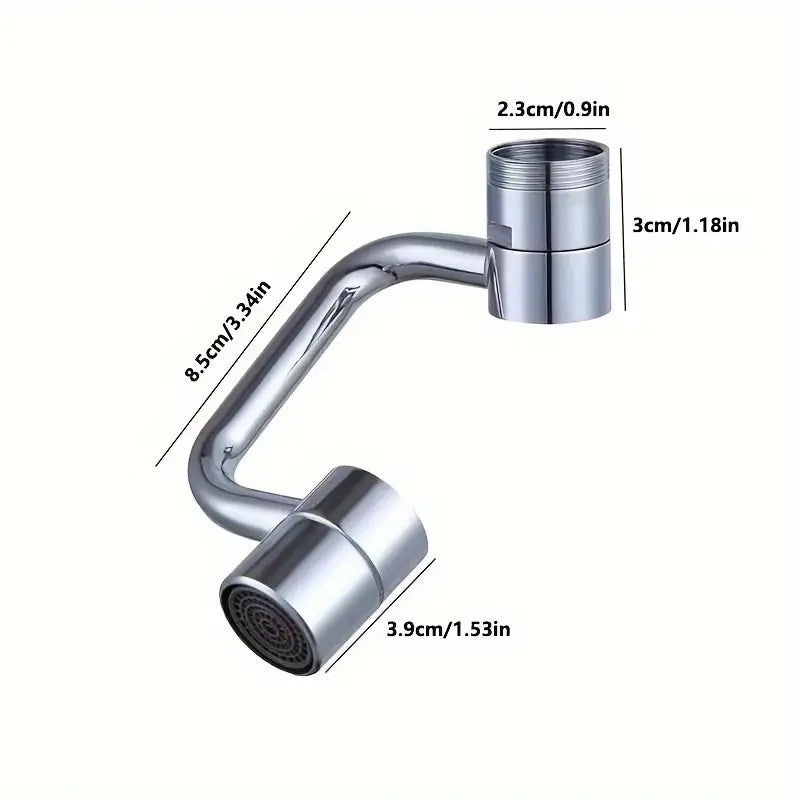 Rotatable Multifunctional Extension Faucet