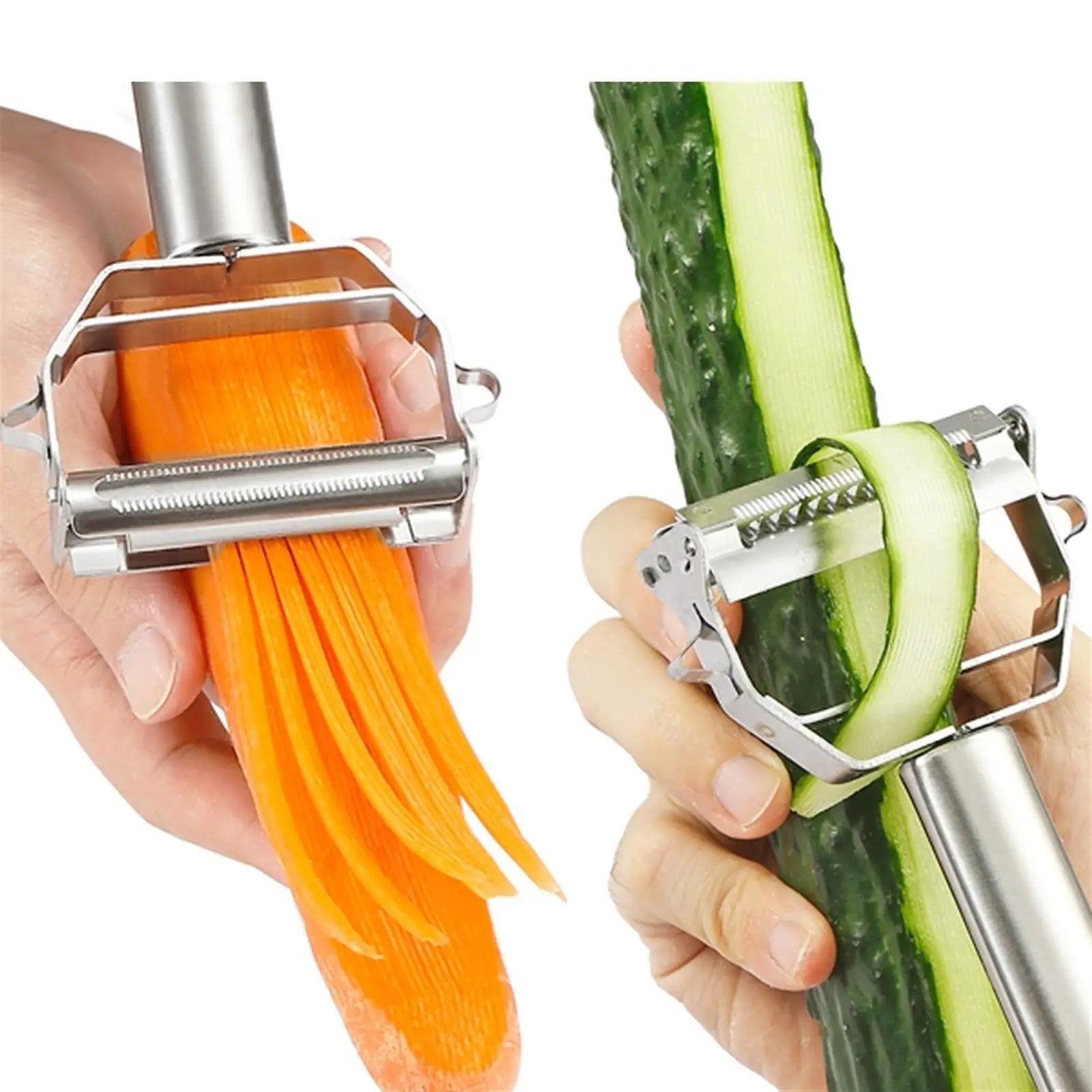 Multifunctional Stainless Steel Vegetable Peeler
