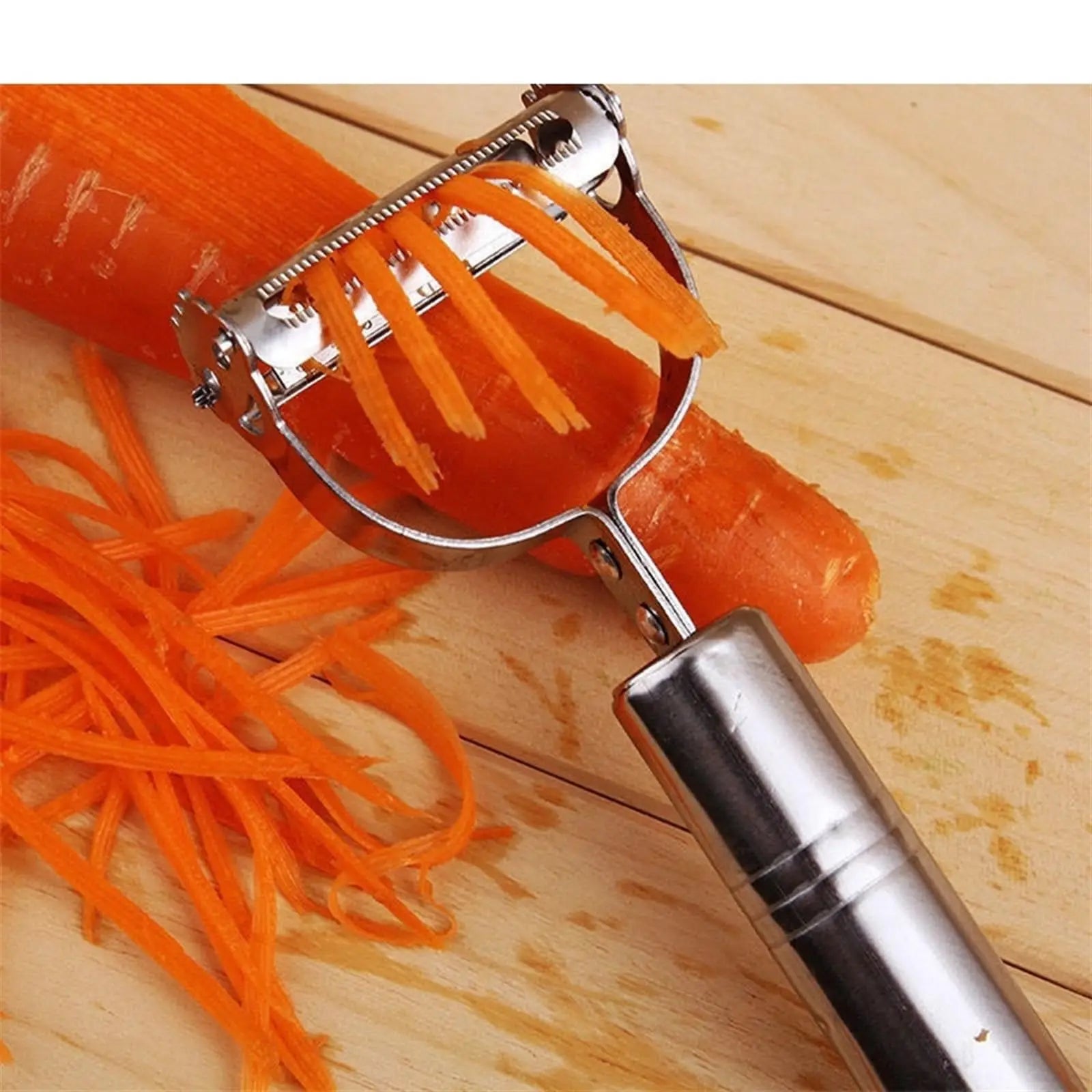 Multifunctional Stainless Steel Vegetable Peeler