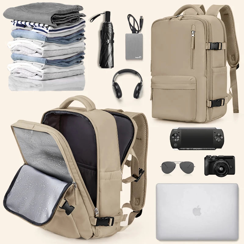 Large Capacity Business Travel Backpack