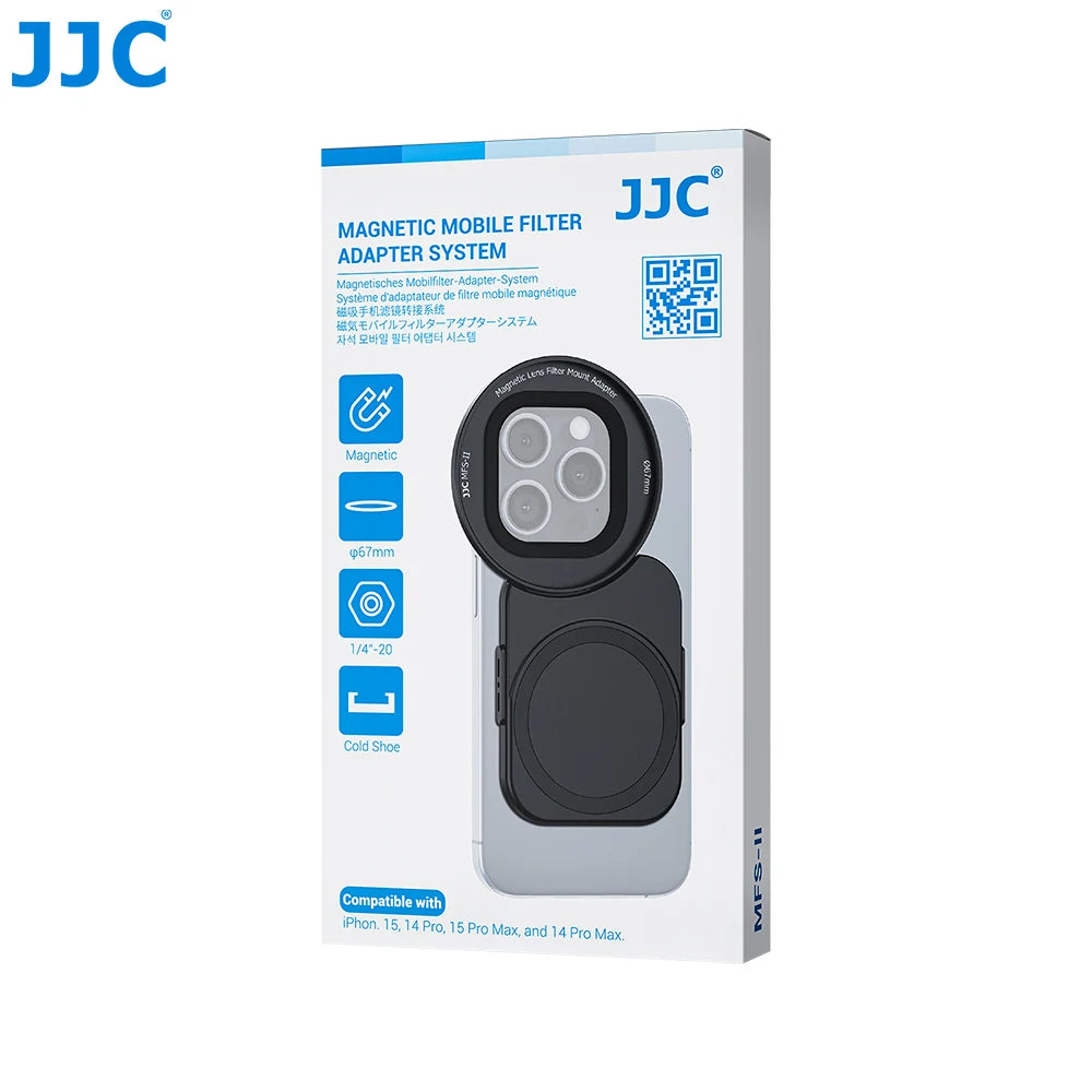 67mm Magnetic Lens Filter Adapter