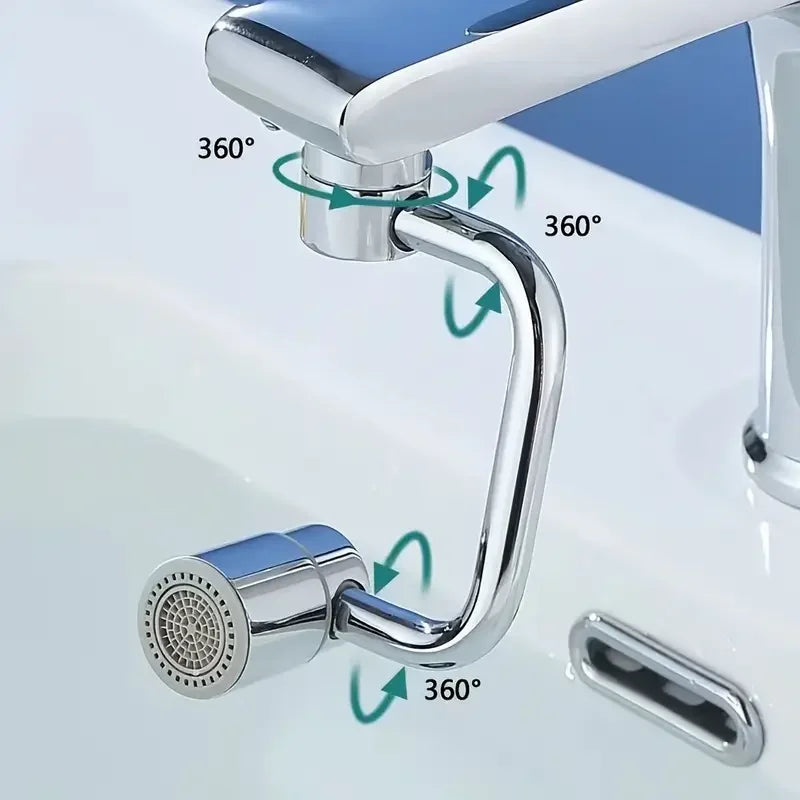 Rotatable Multifunctional Extension Faucet