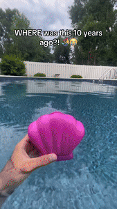 Aqua Mermaid Spin Float Toy