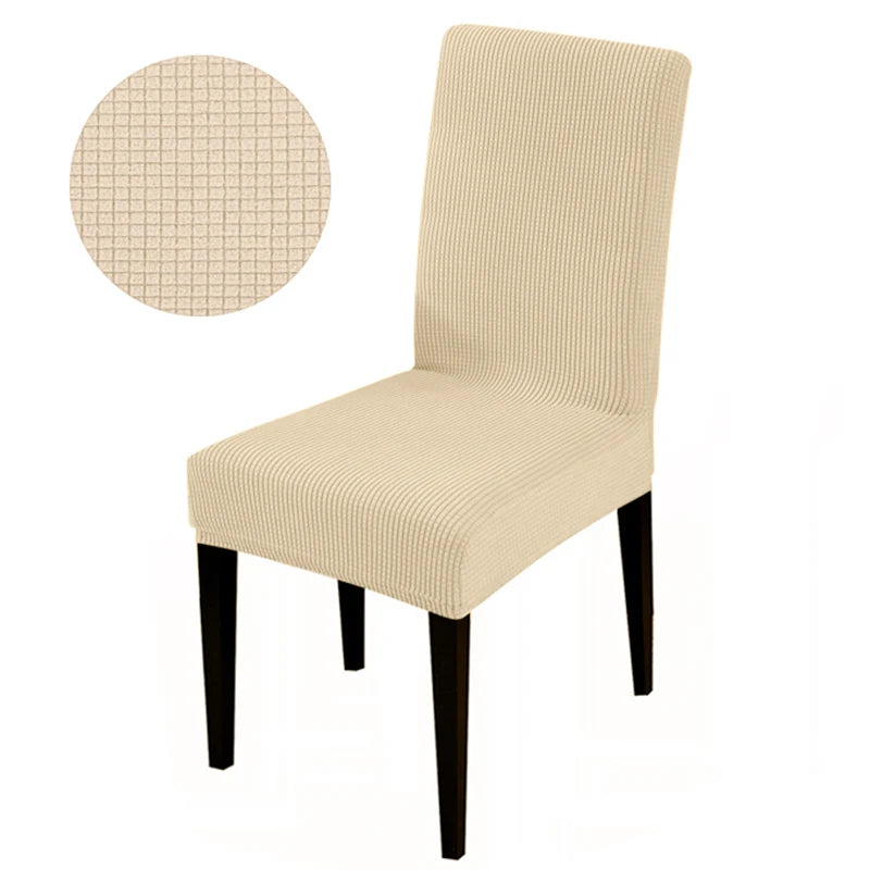 Universal Size Elastic Chair Cover