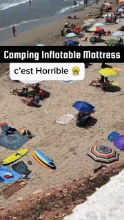 Camping Inflatable Mattress