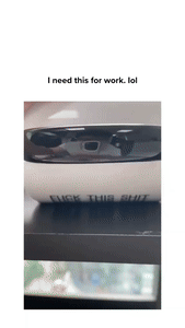 Ceramic Hidden Message Mug