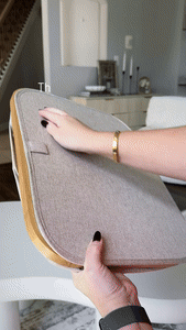 Collapsible Laundry Basket with Inner Bag