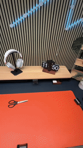 Cordless Hot Glue Gun With LED