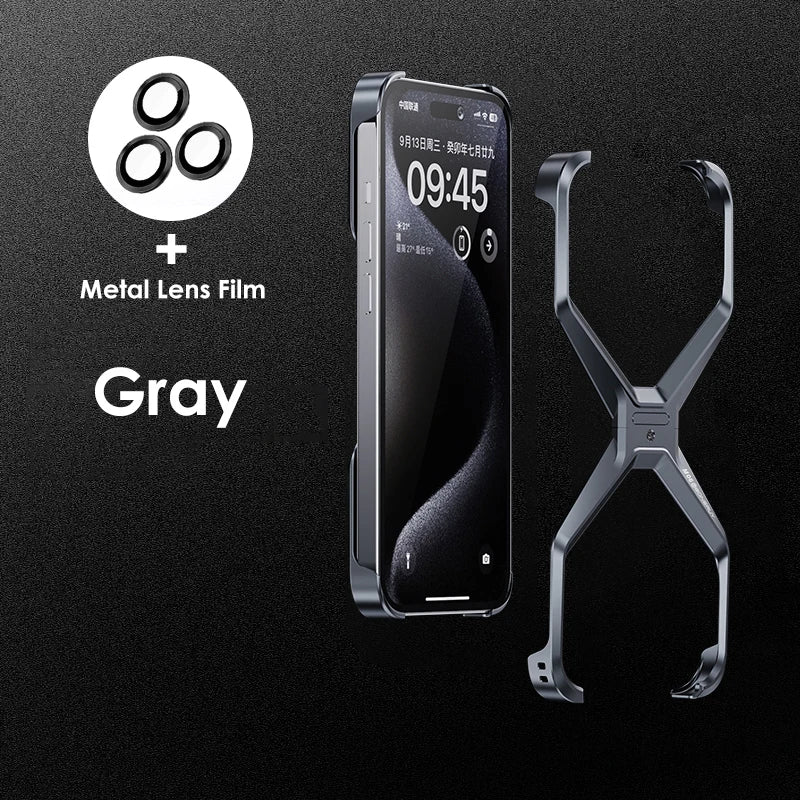 Detachable Metal Cool Alloy IPhone Case Detachable Metal Cool Alloy IPhone Case