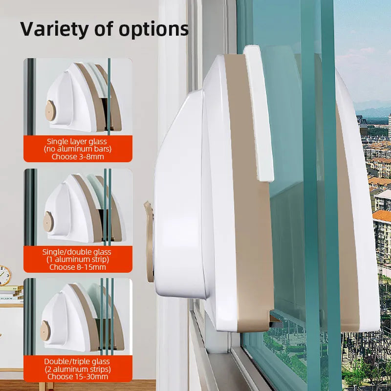 Double Sided Magnetic Window Cleaner