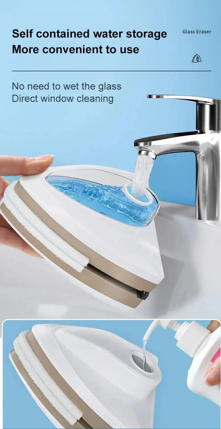 Double Sided Magnetic Window Cleaner Double sided magnetic window cleaner