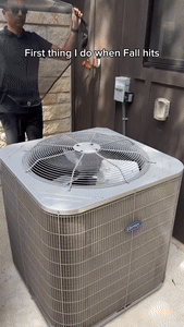 Dust Guard Outdoor AC Cover