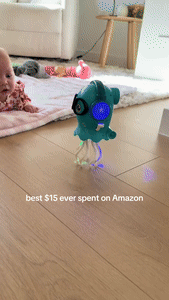 Electric Dancing Jellyfish Toy