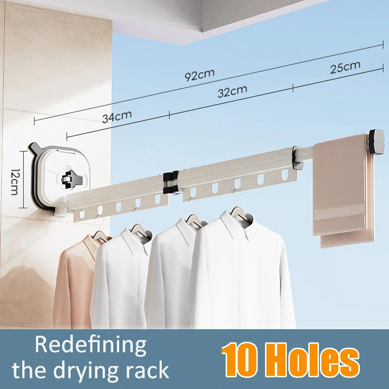 Foldable Wall Mounted Drying Rack