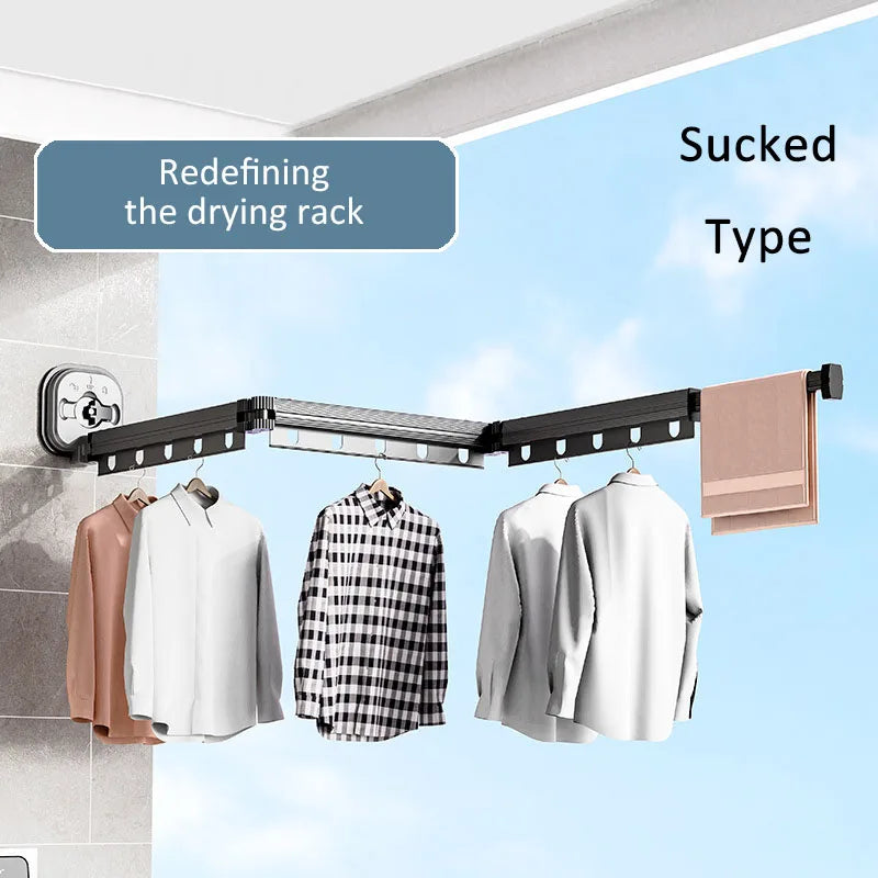 Foldable Wall Mounted Drying Rack