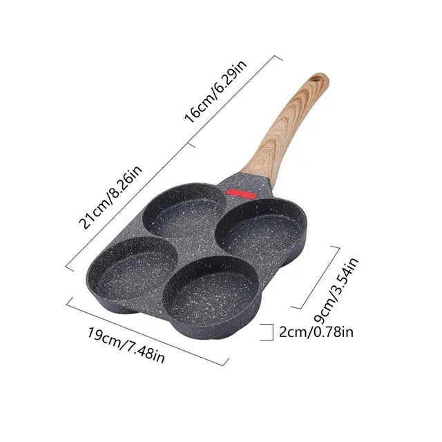 Multifunctional 3 In 1 Non-Stick Frying Pan