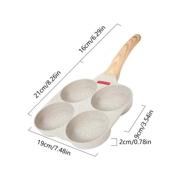 Multifunctional 3 In 1 Non-Stick Frying Pan