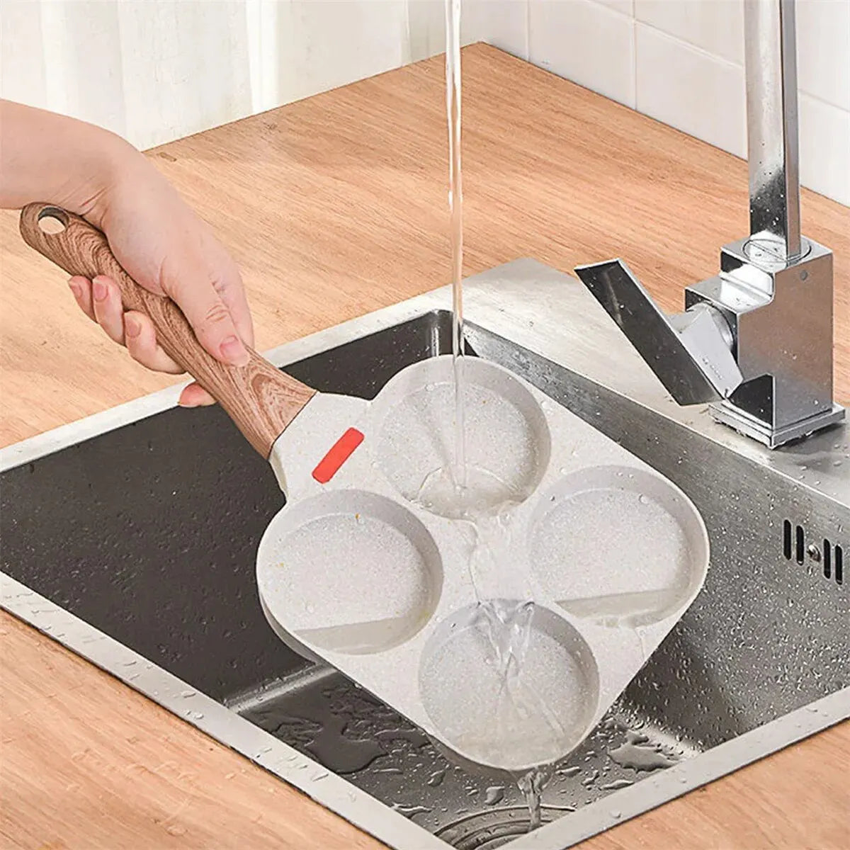 Multifunctional 3 In 1 Non-Stick Frying Pan