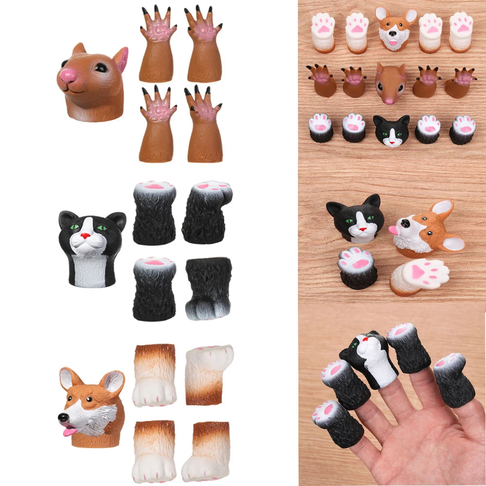Cute Mini Finger Puppet Toy
