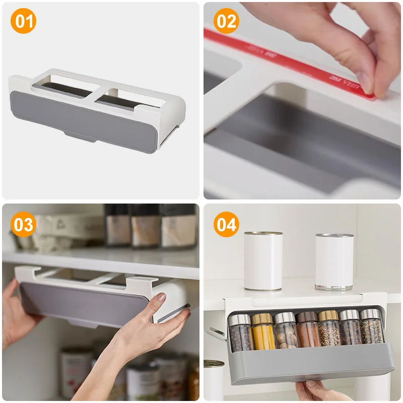 Kitchen Spice Rack Organizer