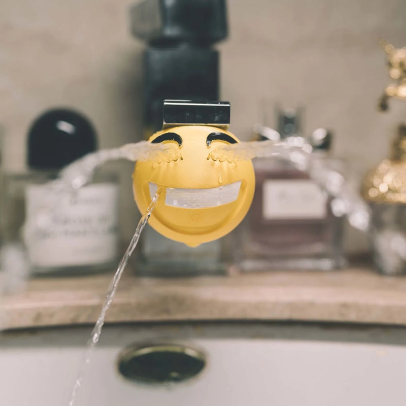 Funny Smiley Sink Faucet Extender