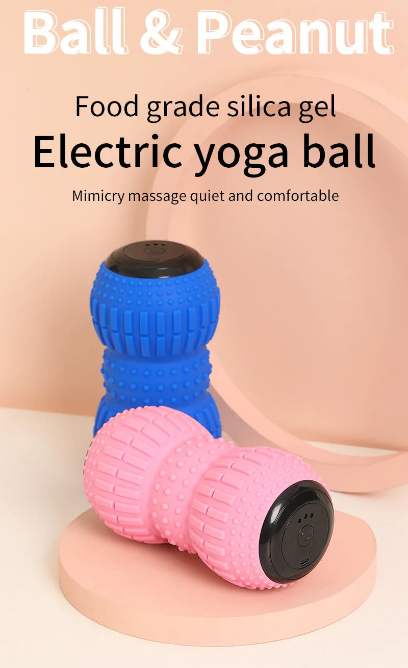 USB Rechargeable Muscle Relax Massage Roller
