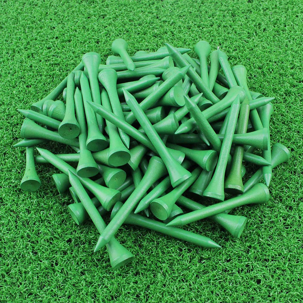 ColorStrike Wooden Golf Tees