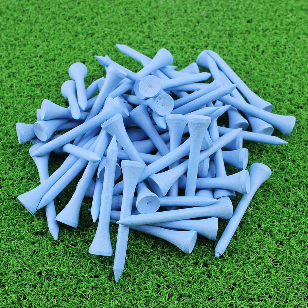 ColorStrike Wooden Golf Tees