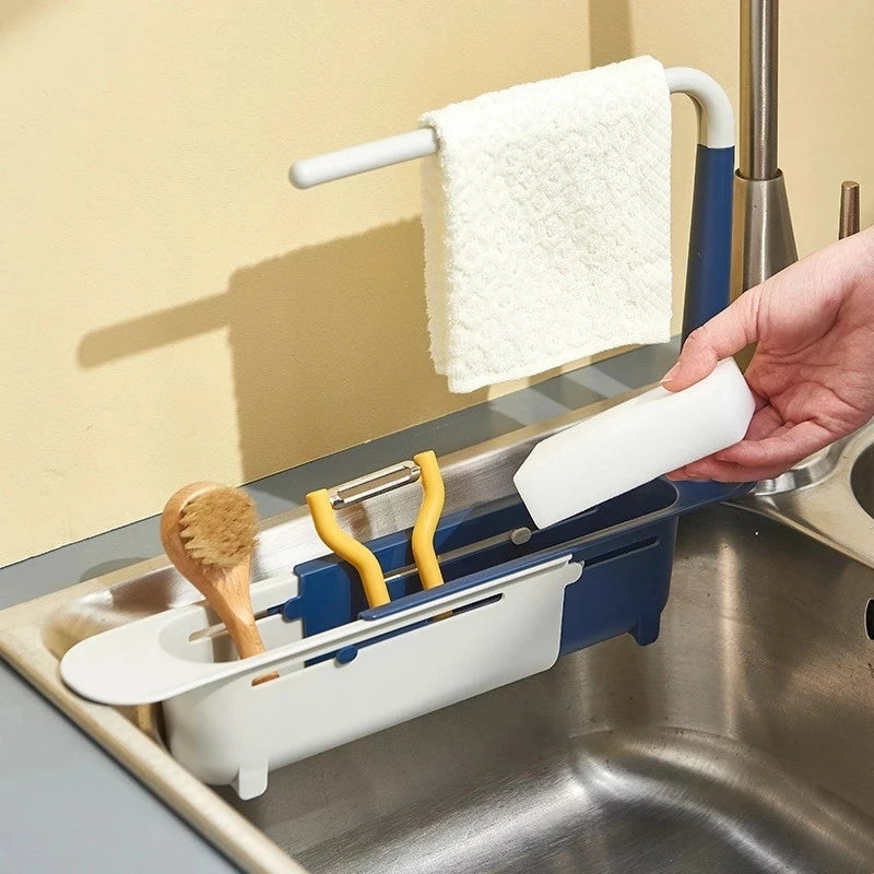 Telescopic Kitchen Sink Organizer