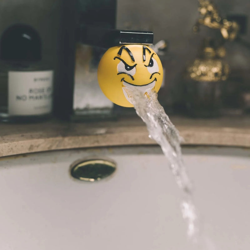 Funny Smiley Sink Faucet Extender