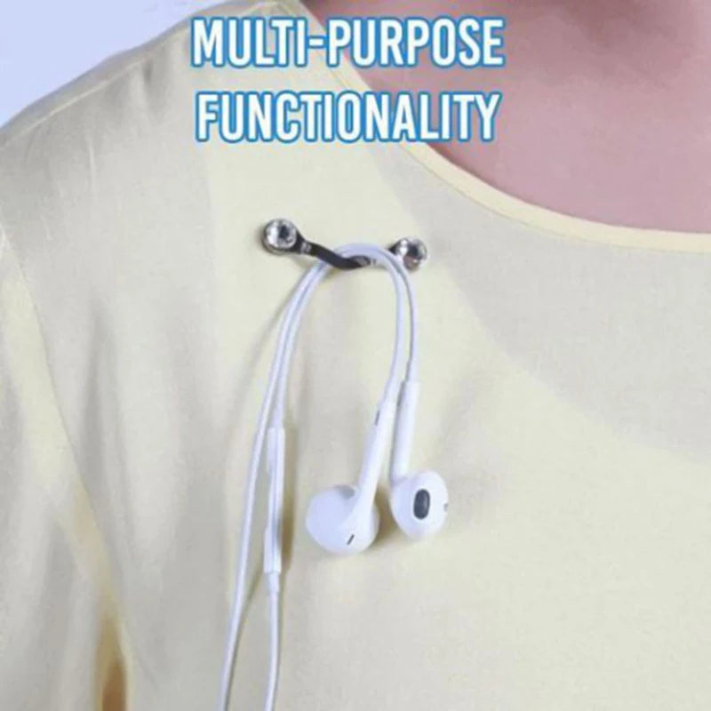 Magnetic Eyewear Holder Clip