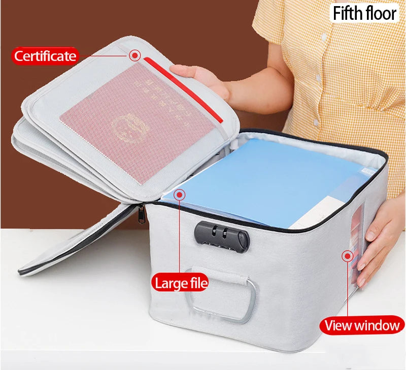 Multi-Function Large Capacity Document Organizer