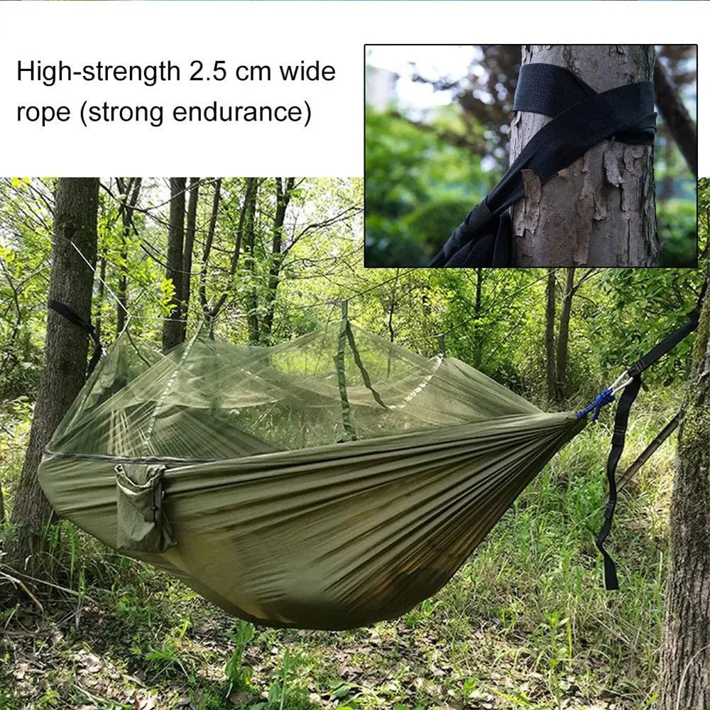 Camping Hammock With Mosquito Net