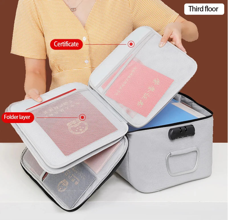 Multi-Function Large Capacity Document Organizer