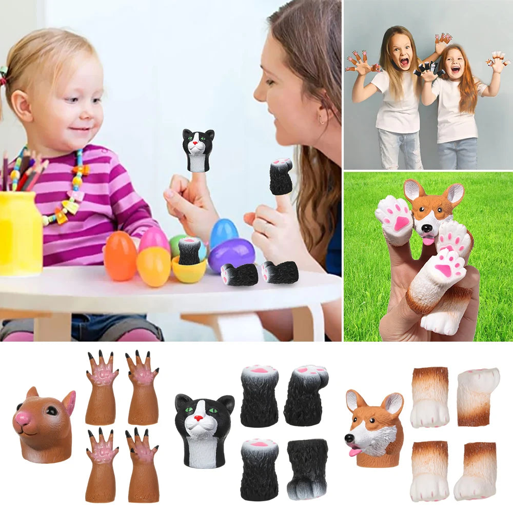 Cute Mini Finger Puppet Toy