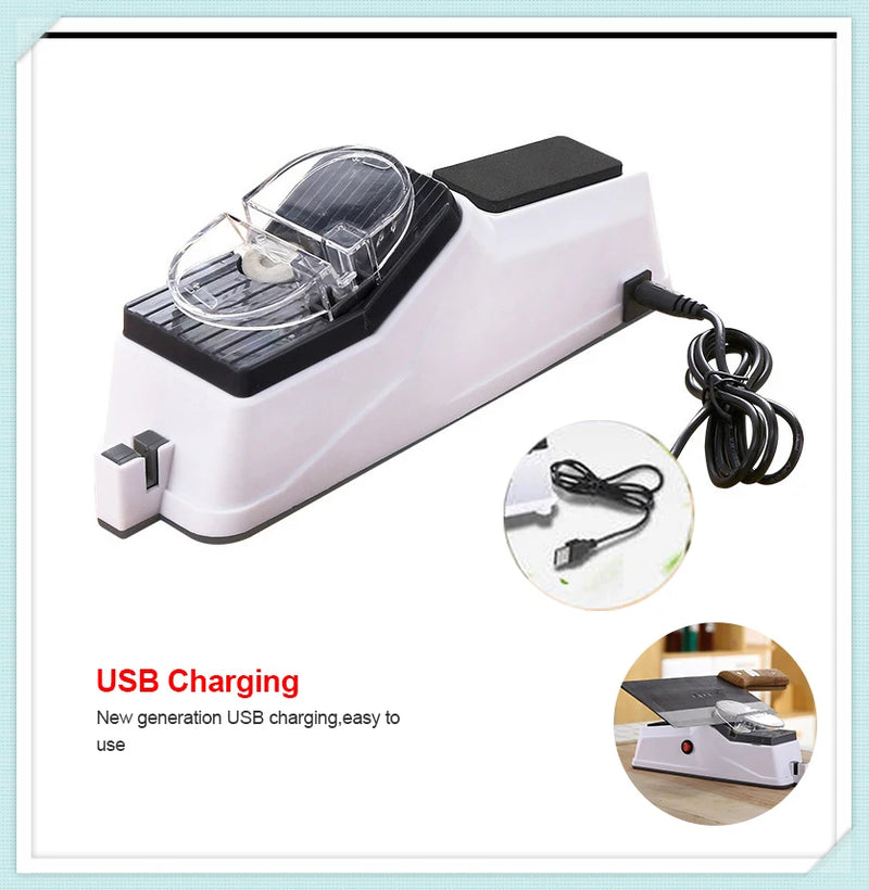 USB Electric Knife Sharpener