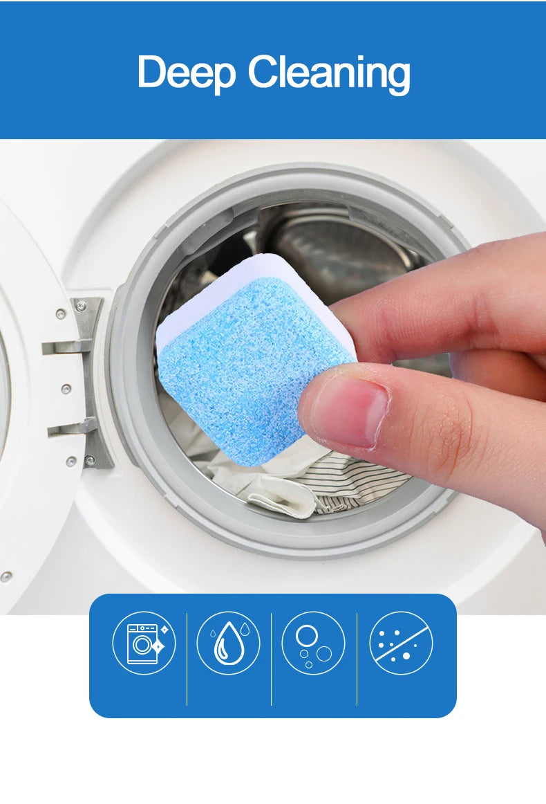 Washing Machine Tank Cleaner Tablet