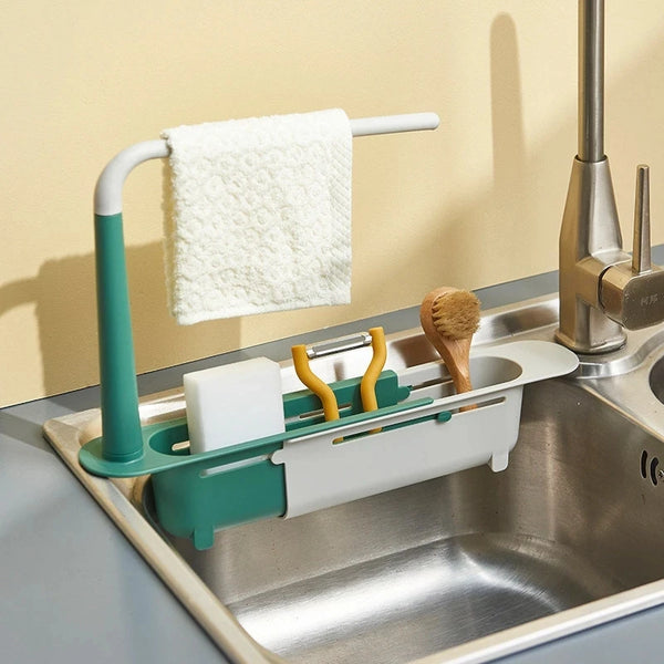 Kitchen Countertop Mat & Sink Organizer