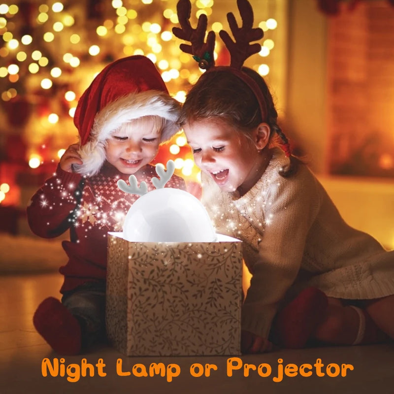 Starry Sky Projector Night Lamp