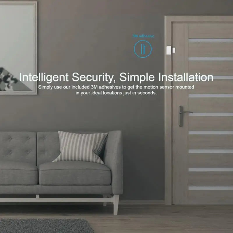 Smart Sensor Door Window Security Alarm