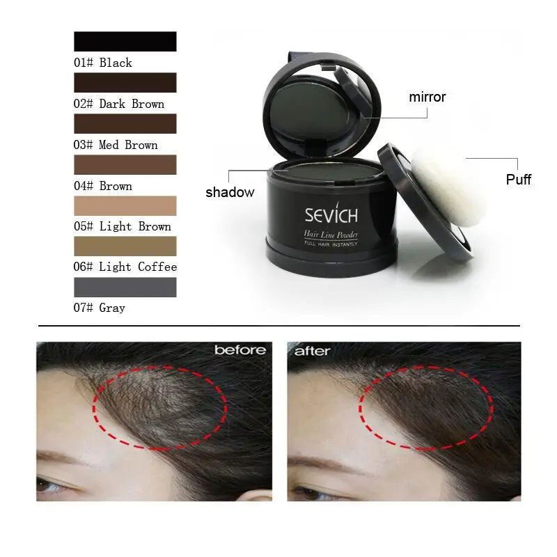 Unisex Hair Line Powder