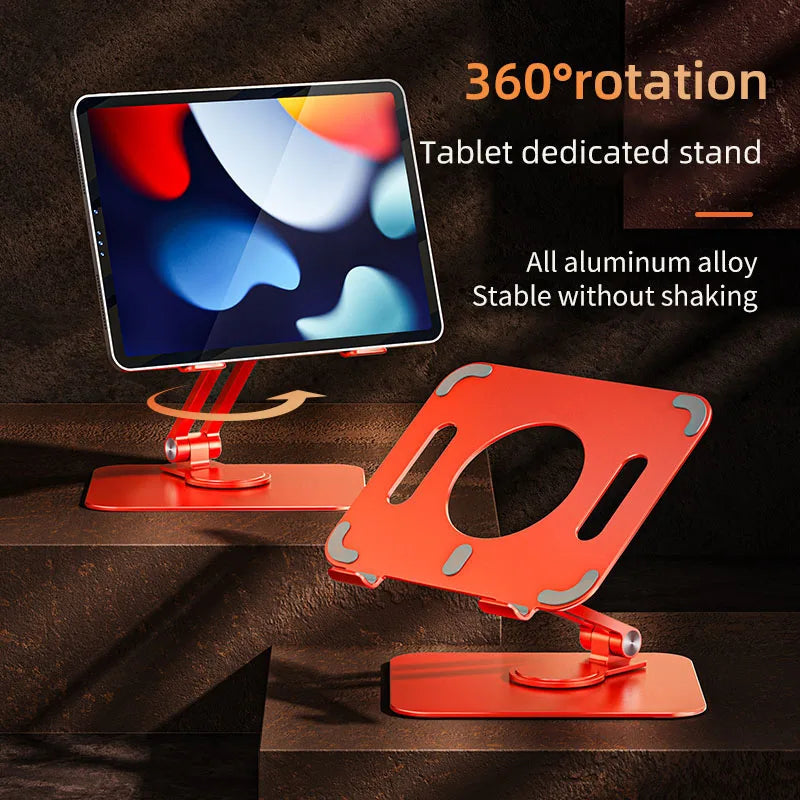 Apple Computer Rotatable Rotatable Aluminum Alloy Laptop Stand
