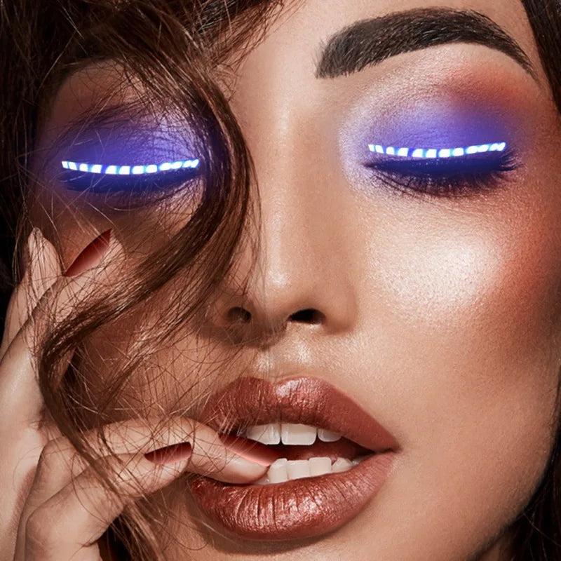 Waterproof LED Eyelashes