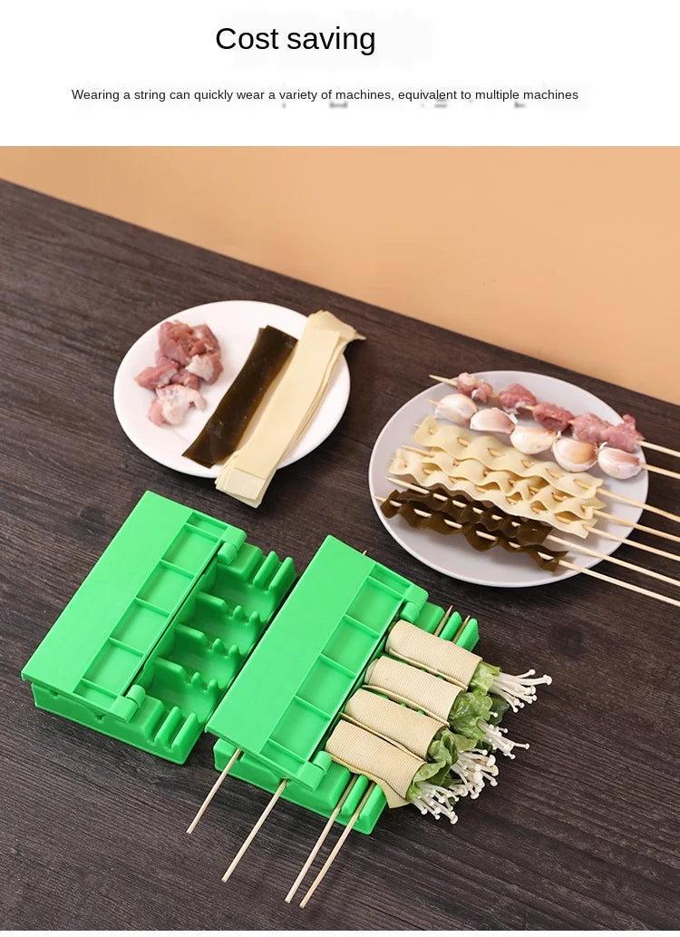 Multifunctional Skewers BBQ Tool