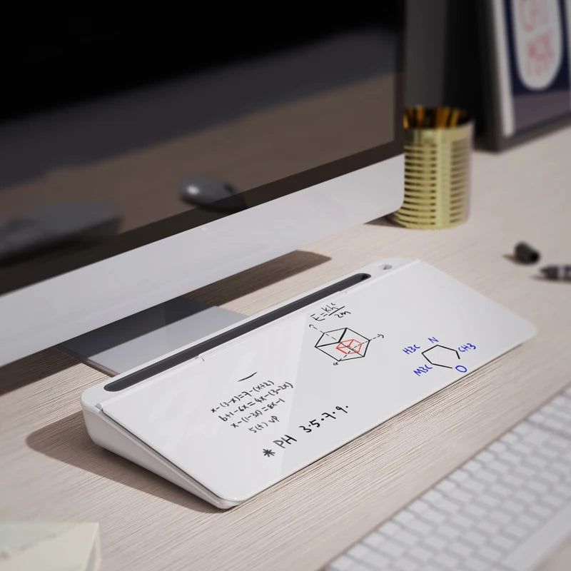 Desktop Mini Whiteboard Organizer